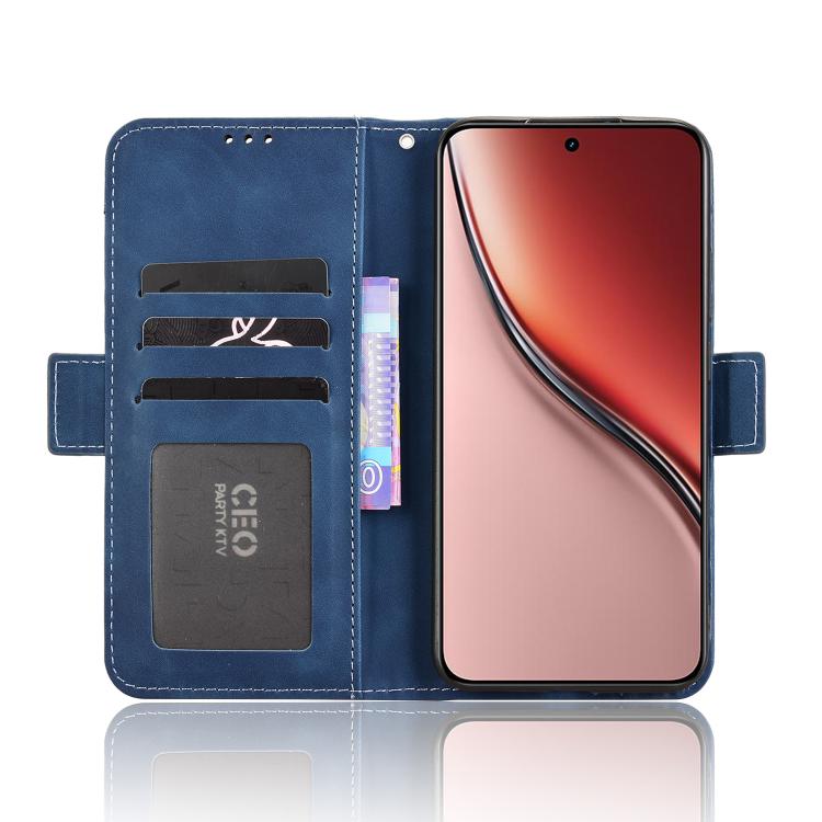 For Realme P3 Ultra 5G Skin Feel Calf Texture Card Slots Leather Phone Case