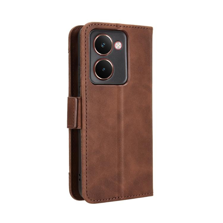 For Realme P3 Ultra 5G Skin Feel Calf Texture Card Slots Leather Phone Case