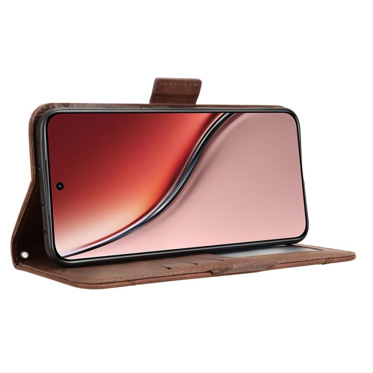 For Realme P3 Ultra 5G Skin Feel Calf Texture Card Slots Leather Phone Case