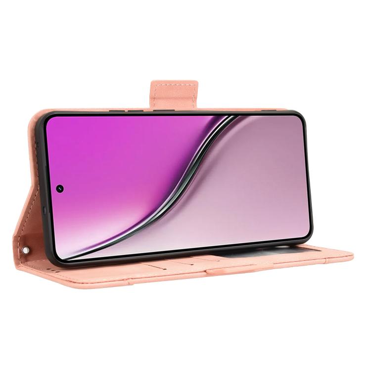For Realme P3 5G / Neo7x 5G Skin Feel Calf Texture Card Slots Leather Phone Case