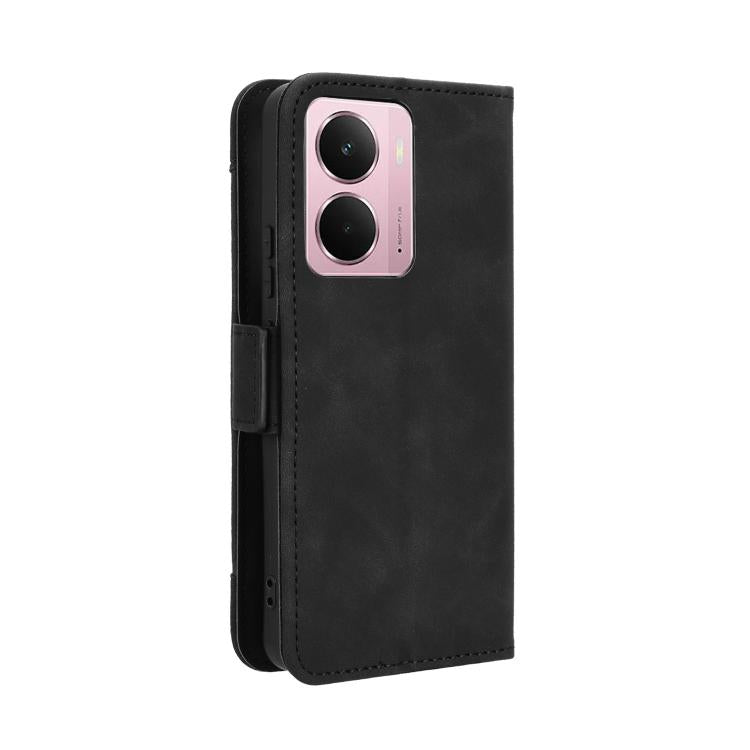 For Realme P3 5G / Neo7x 5G Skin Feel Calf Texture Card Slots Leather Phone Case