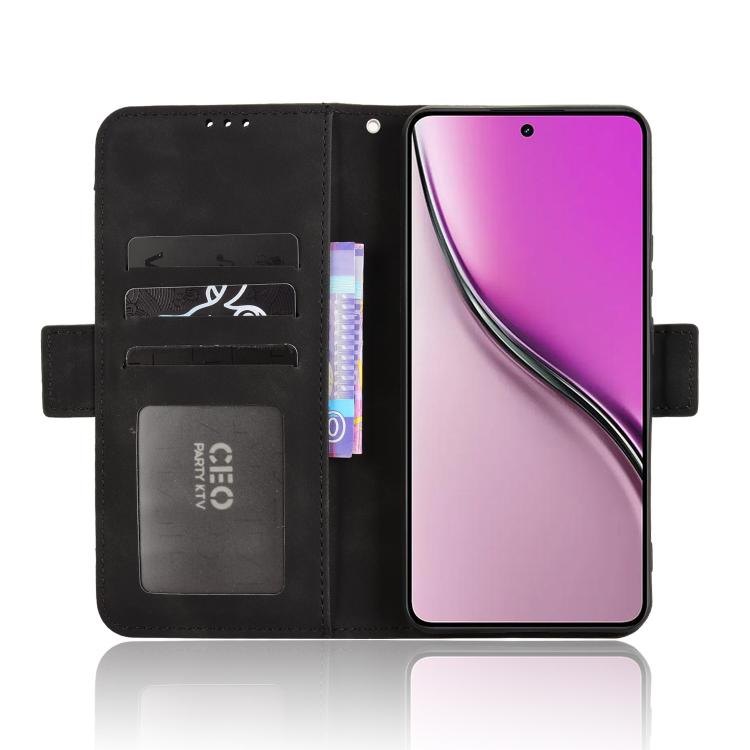 For Realme P3 5G / Neo7x 5G Skin Feel Calf Texture Card Slots Leather Phone Case