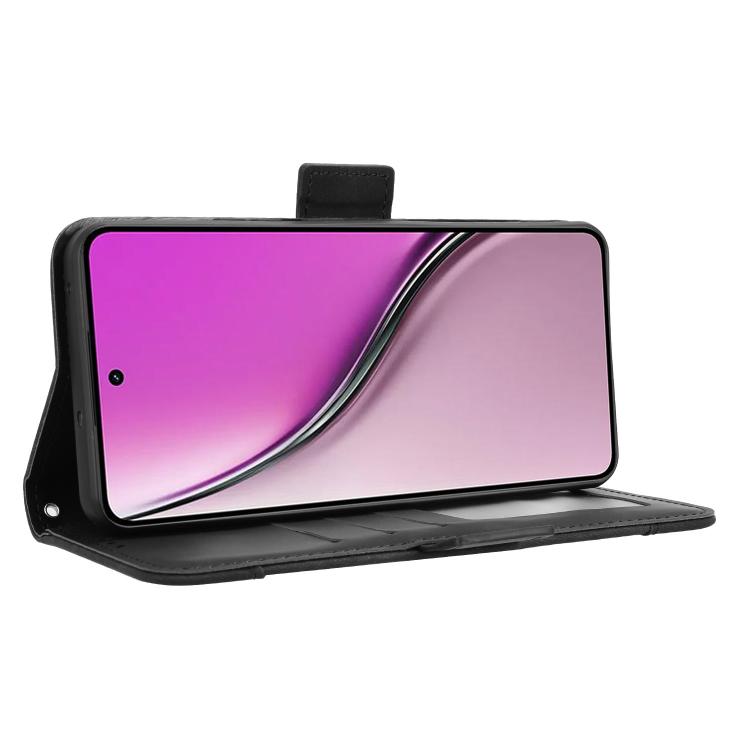 For Realme P3 5G / Neo7x 5G Skin Feel Calf Texture Card Slots Leather Phone Case
