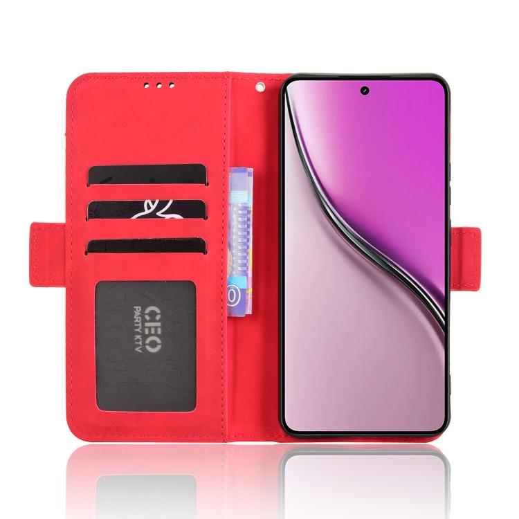 For Realme P3 5G / Neo7x 5G Skin Feel Calf Texture Card Slots Leather Phone Case
