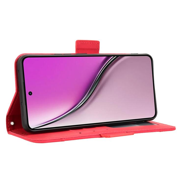 For Realme P3 5G / Neo7x 5G Skin Feel Calf Texture Card Slots Leather Phone Case