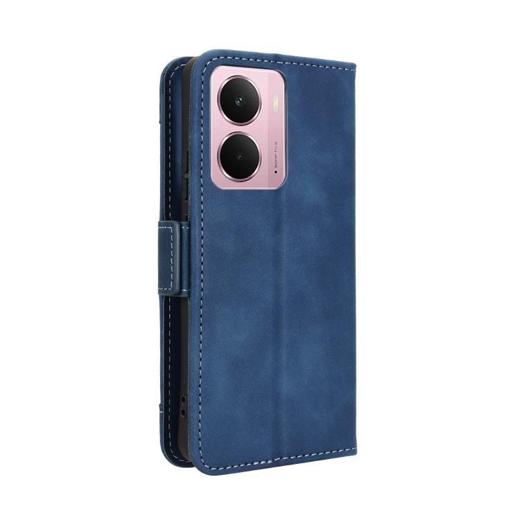 For Realme P3 5G / Neo7x 5G Skin Feel Calf Texture Card Slots Leather Phone Case