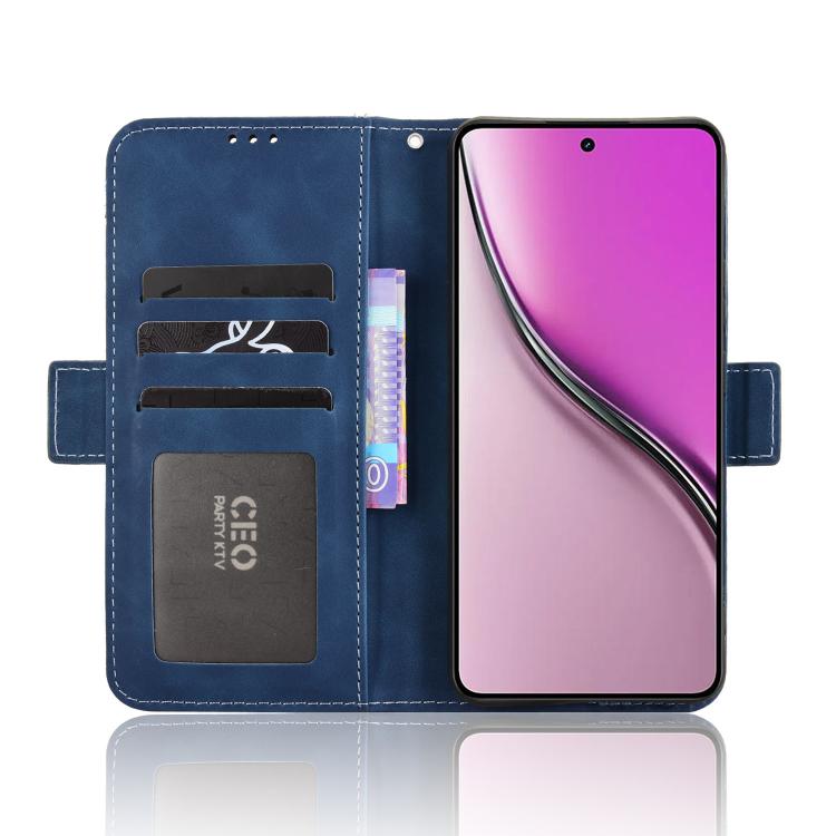 For Realme P3 5G / Neo7x 5G Skin Feel Calf Texture Card Slots Leather Phone Case