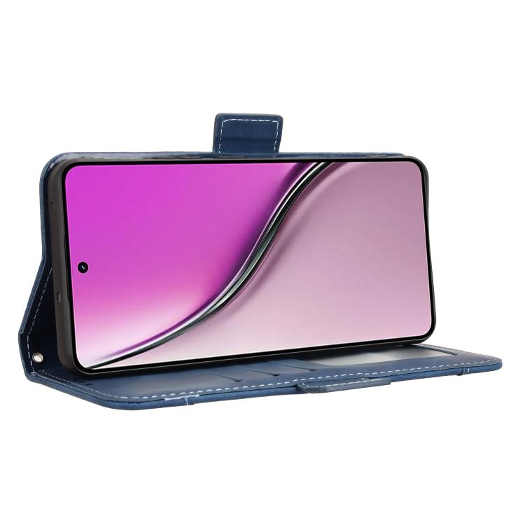 For Realme P3 5G / Neo7x 5G Skin Feel Calf Texture Card Slots Leather Phone Case