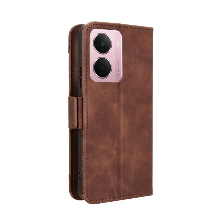 For Realme P3 5G / Neo7x 5G Skin Feel Calf Texture Card Slots Leather Phone Case