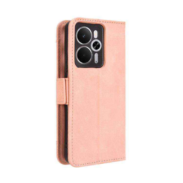For Realme 14 5G Skin Feel Calf Texture Card Slots Leather Phone Case