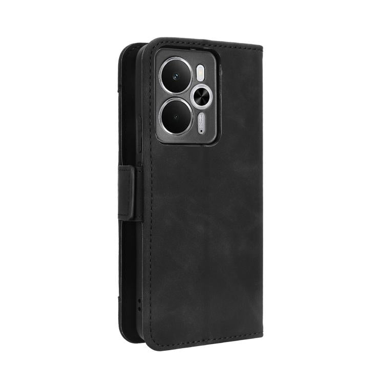 For Realme 14 5G Skin Feel Calf Texture Card Slots Leather Phone Case