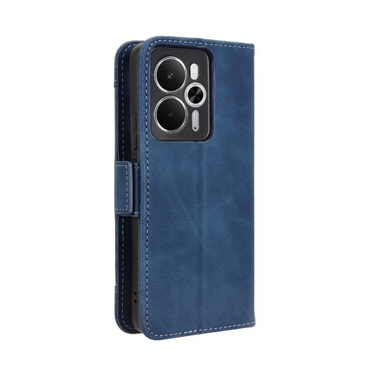 For Realme 14 5G Skin Feel Calf Texture Card Slots Leather Phone Case