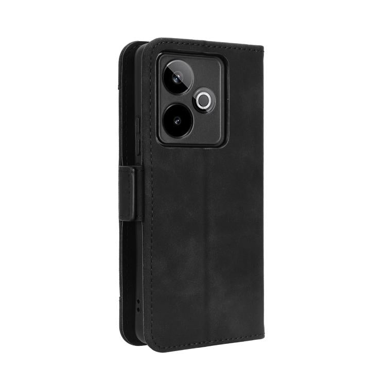 For Realme GT 7 5G Skin Feel Calf Texture Card Slots Leather Phone Case