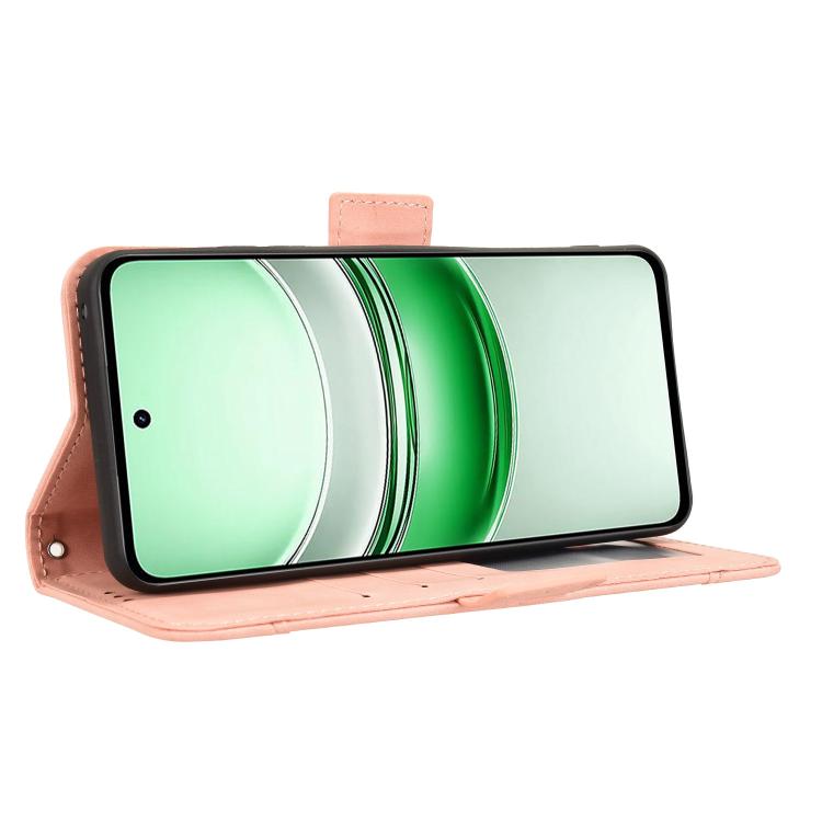 For Realme C71 4G Skin Feel Calf Texture Card Slots Leather Phone Case