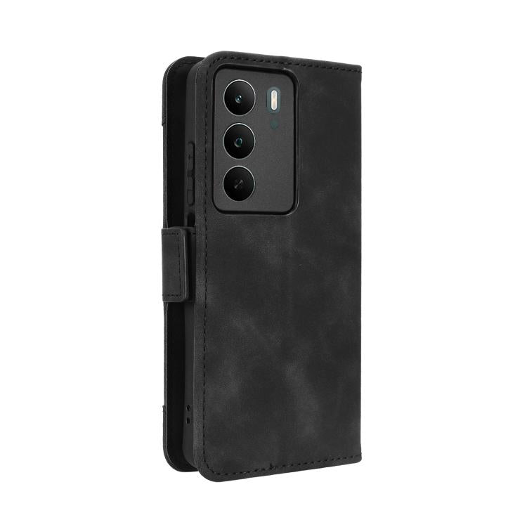 For Realme C71 4G Skin Feel Calf Texture Card Slots Leather Phone Case