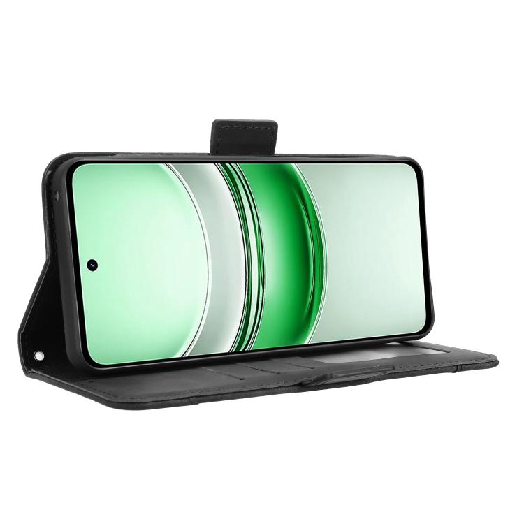 For Realme C71 4G Skin Feel Calf Texture Card Slots Leather Phone Case