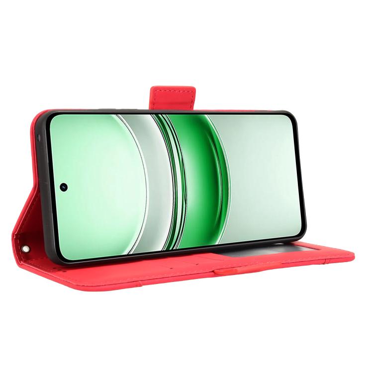 For Realme C71 4G Skin Feel Calf Texture Card Slots Leather Phone Case