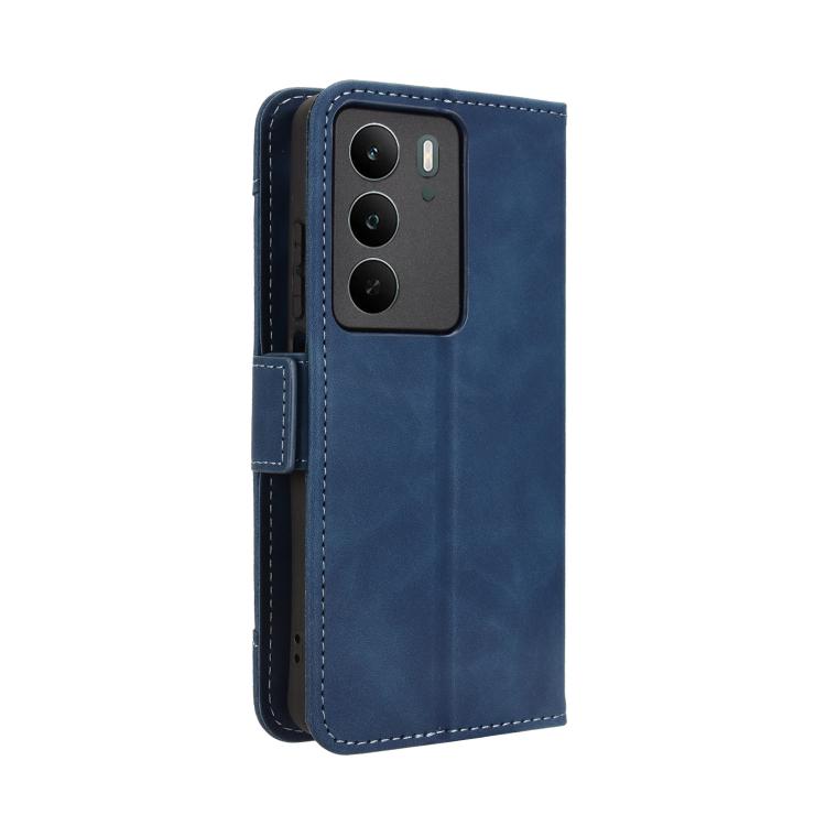 For Realme C71 4G Skin Feel Calf Texture Card Slots Leather Phone Case