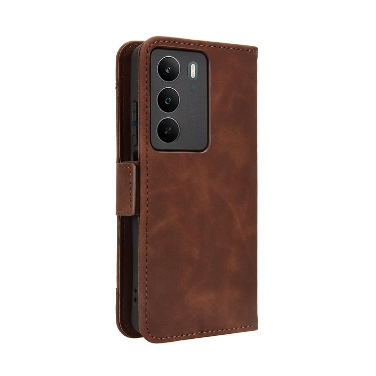 For Realme C71 4G Skin Feel Calf Texture Card Slots Leather Phone Case