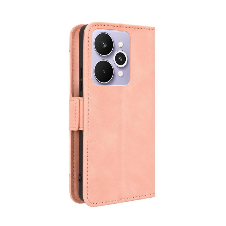 For Realme 15 5G / 15 Pro 5G Skin Feel Calf Texture Card Slots Leather Phone Case