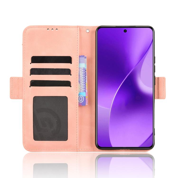 For Realme 15 5G / 15 Pro 5G Skin Feel Calf Texture Card Slots Leather Phone Case