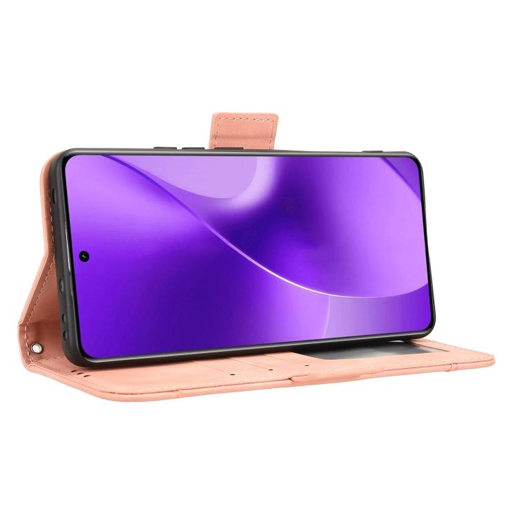 For Realme 15 5G / 15 Pro 5G Skin Feel Calf Texture Card Slots Leather Phone Case