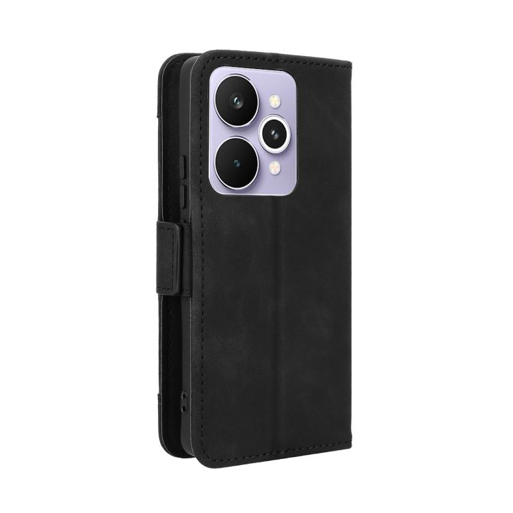For Realme 15 5G / 15 Pro 5G Skin Feel Calf Texture Card Slots Leather Phone Case