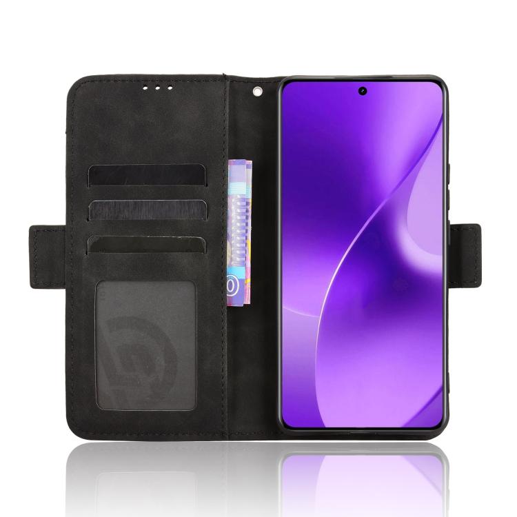 For Realme 15 5G / 15 Pro 5G Skin Feel Calf Texture Card Slots Leather Phone Case