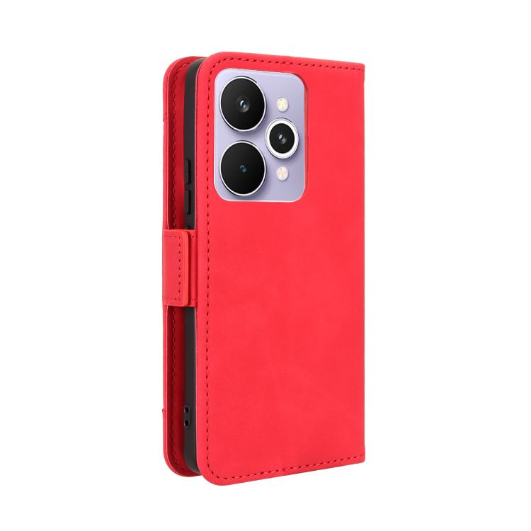 For Realme 15 5G / 15 Pro 5G Skin Feel Calf Texture Card Slots Leather Phone Case