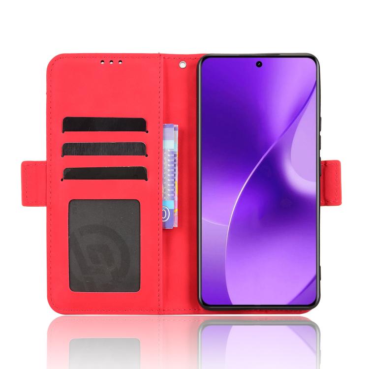 For Realme 15 5G / 15 Pro 5G Skin Feel Calf Texture Card Slots Leather Phone Case
