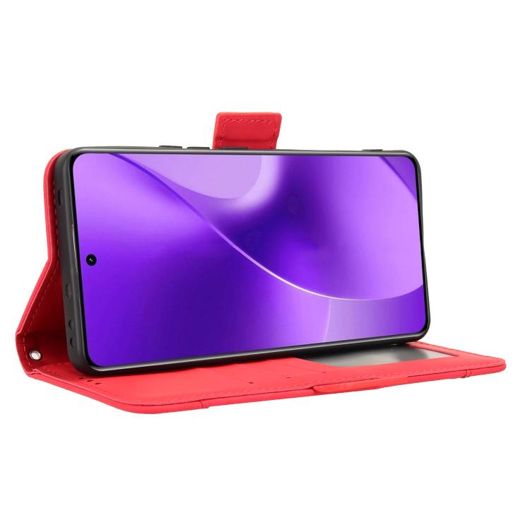 For Realme 15 5G / 15 Pro 5G Skin Feel Calf Texture Card Slots Leather Phone Case