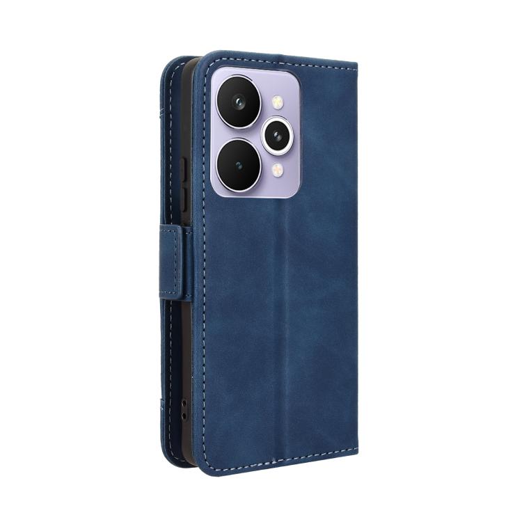 For Realme 15 5G / 15 Pro 5G Skin Feel Calf Texture Card Slots Leather Phone Case