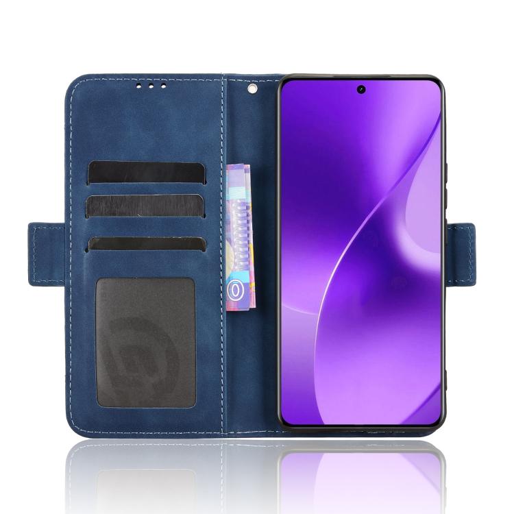For Realme 15 5G / 15 Pro 5G Skin Feel Calf Texture Card Slots Leather Phone Case