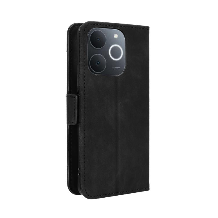 For Realme C71 4G India / Note 70T 4G Skin Feel Calf Texture Card Slots Leather Phone Case
