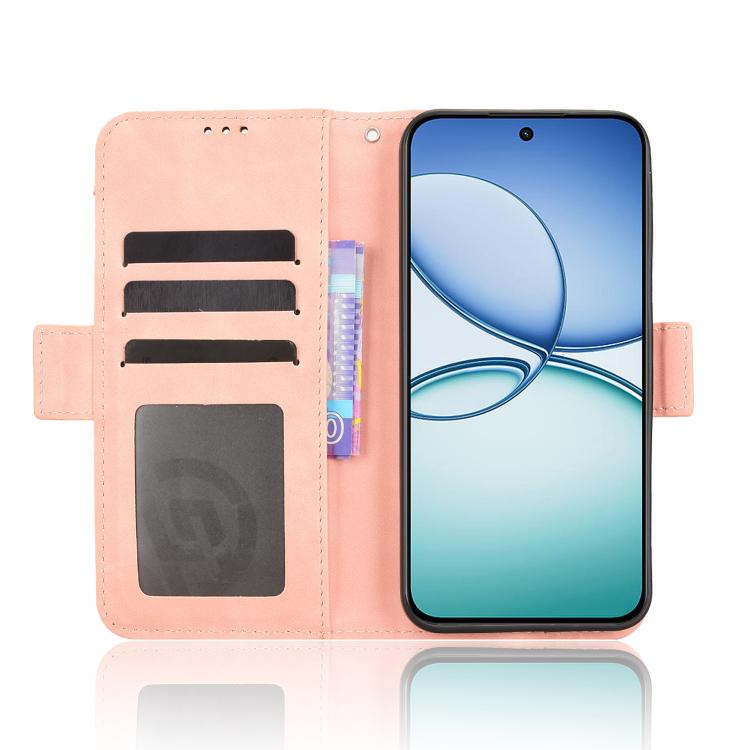 For Realme 15T 5G Skin Feel Calf Texture Card Slots Leather Phone Case