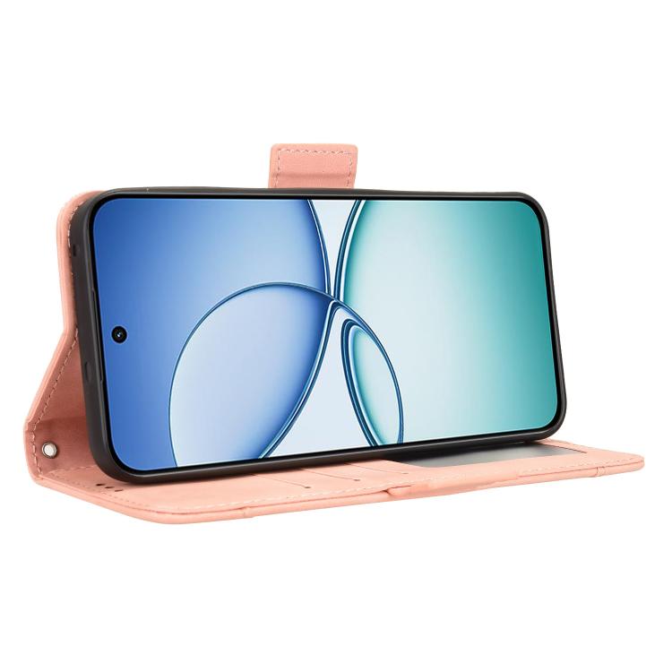 For Realme 15T 5G Skin Feel Calf Texture Card Slots Leather Phone Case