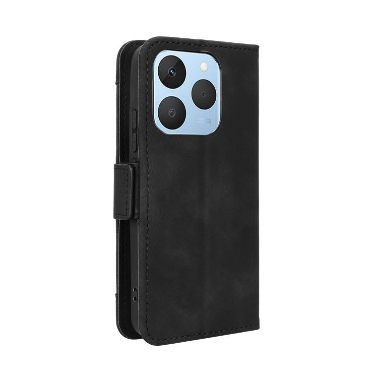 For Realme 15T 5G Skin Feel Calf Texture Card Slots Leather Phone Case