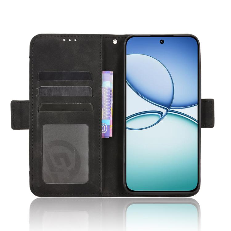 For Realme 15T 5G Skin Feel Calf Texture Card Slots Leather Phone Case