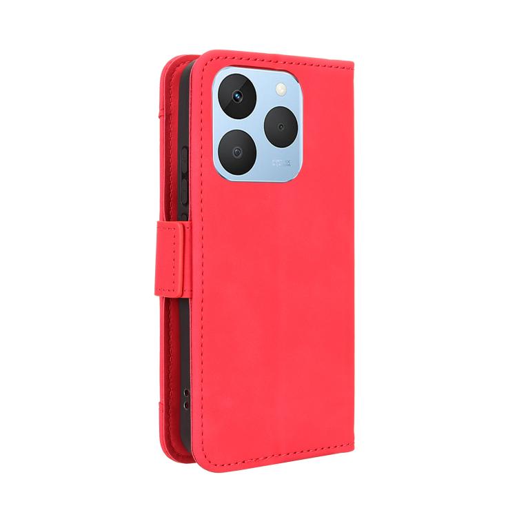 For Realme 15T 5G Skin Feel Calf Texture Card Slots Leather Phone Case