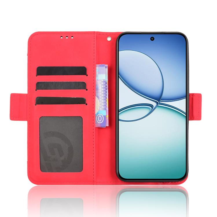 For Realme 15T 5G Skin Feel Calf Texture Card Slots Leather Phone Case