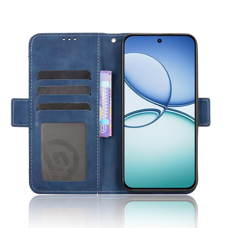 For Realme 15T 5G Skin Feel Calf Texture Card Slots Leather Phone Case