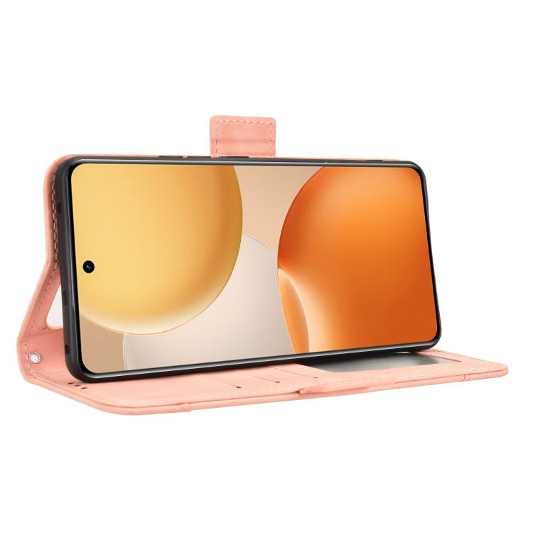 For Realme P4 5G Skin Feel Calf Texture Card Slots Leather Phone Case