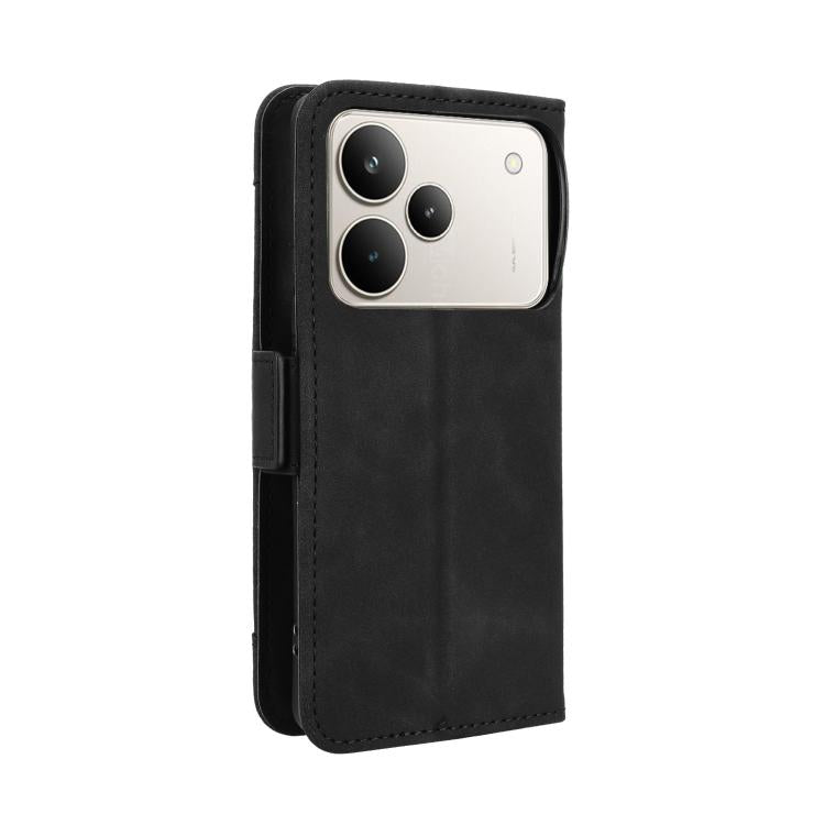 For Realme P4 5G Skin Feel Calf Texture Card Slots Leather Phone Case