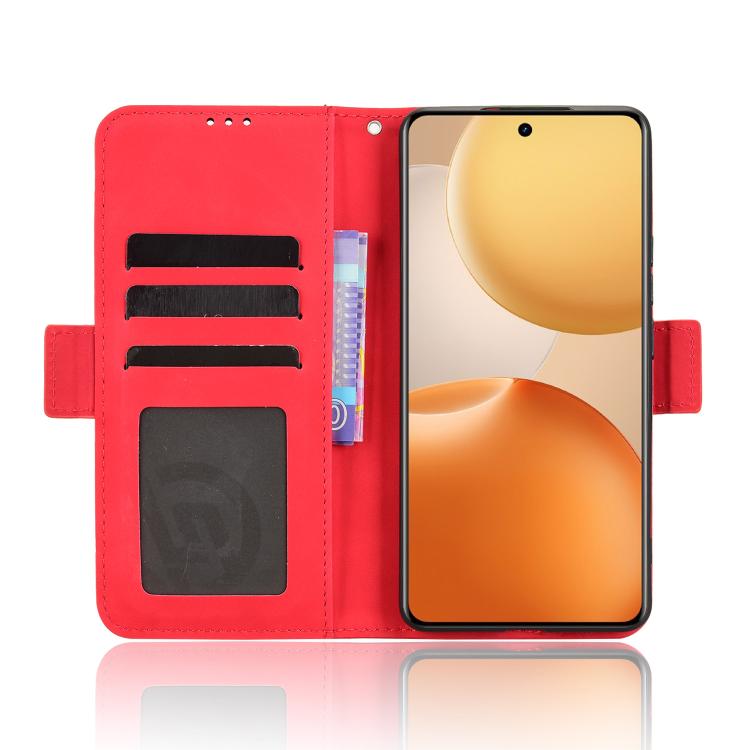 For Realme P4 5G Skin Feel Calf Texture Card Slots Leather Phone Case