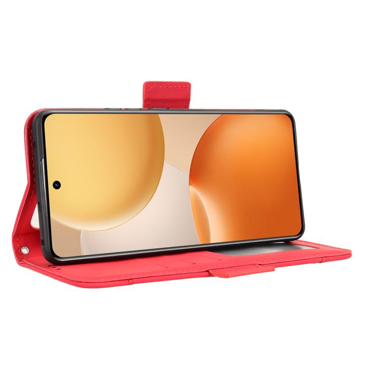 For Realme P4 5G Skin Feel Calf Texture Card Slots Leather Phone Case