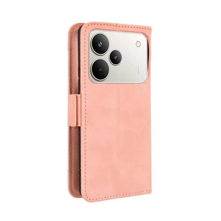 For Realme P4 Pro 5G Skin Feel Calf Texture Card Slots Leather Phone Case