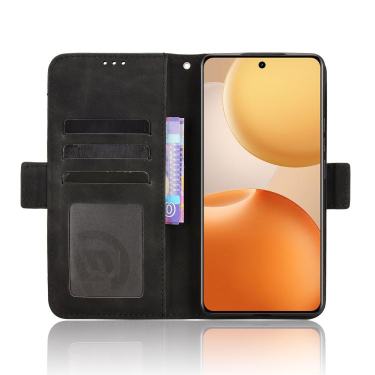 For Realme P4 Pro 5G Skin Feel Calf Texture Card Slots Leather Phone Case