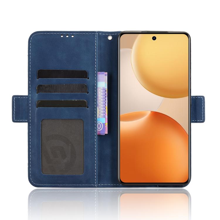 For Realme P4 Pro 5G Skin Feel Calf Texture Card Slots Leather Phone Case