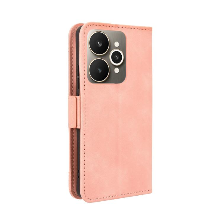 For Realme 15 SEA Skin Feel Calf Texture Card Slots Leather Phone Case