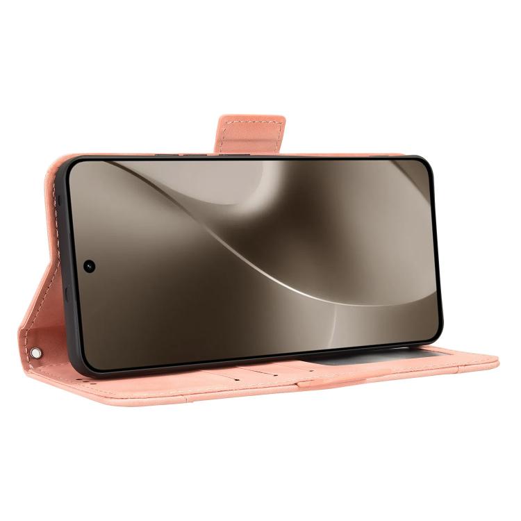 For Realme 15 SEA Skin Feel Calf Texture Card Slots Leather Phone Case